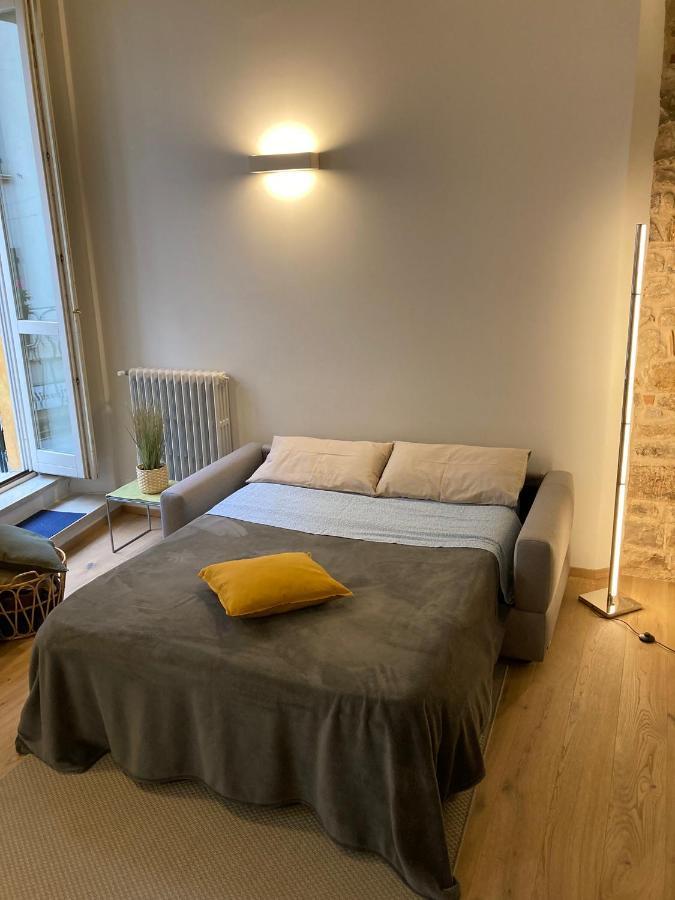 Apartmán Casa Roveglia Brescia Exteriér fotografie